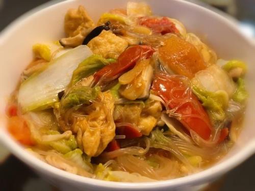 粉条乱炖的正宗做法