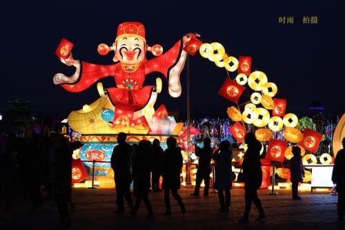 普宁市元宵节哪里可以看花灯