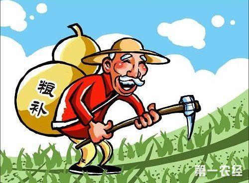 农业户口补贴政策