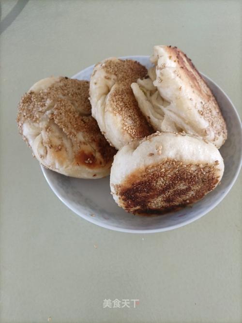 晨光葱花烧饼做法