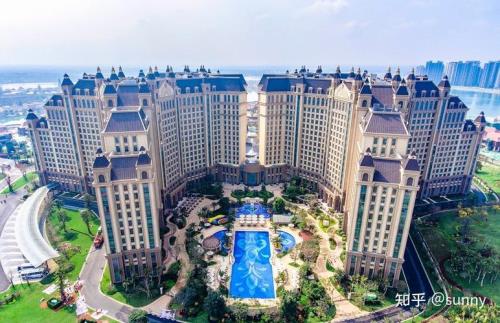 海南海花岛哪个酒店好