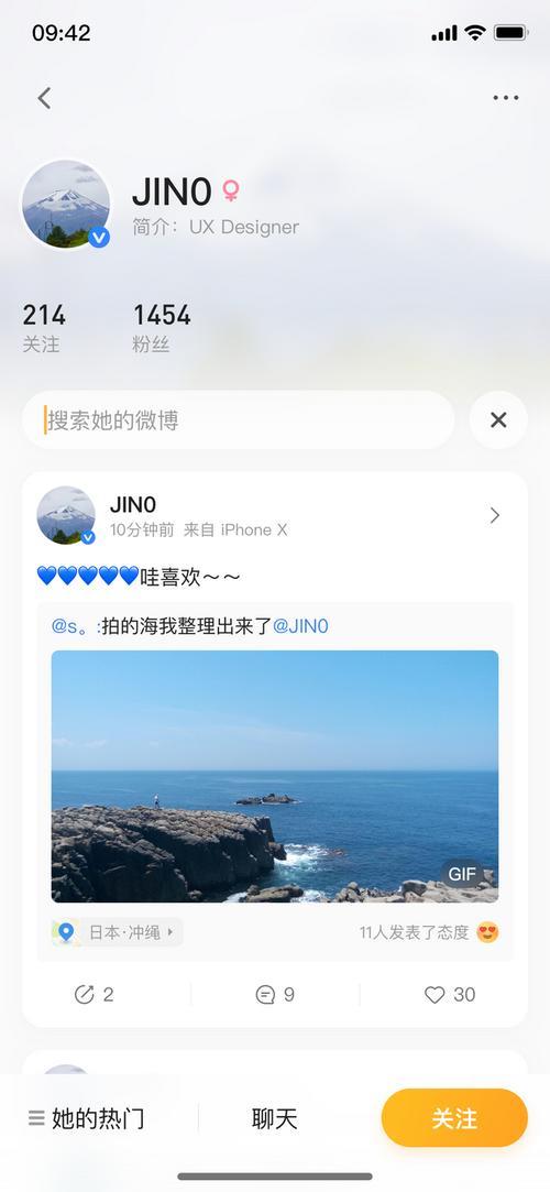 个人微博有什么用途