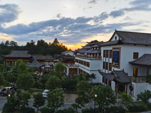 大觉山国际酒店早餐几点