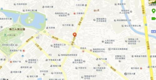 海口哪个区域位置比较好