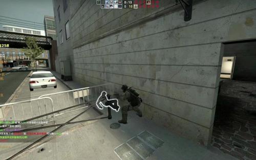 csgo躲猫猫怎么锁定视角