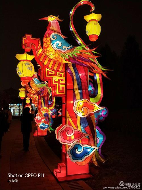 灯展描述文字