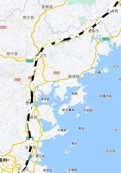 2021温福高铁规划哪些站
