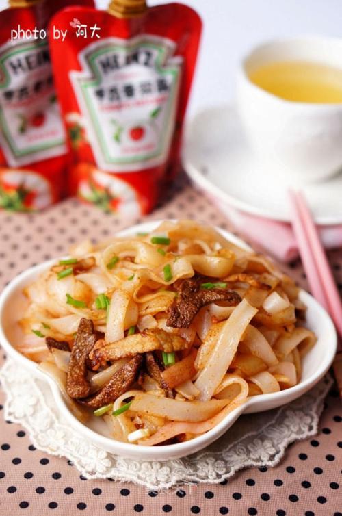什么叫河粉