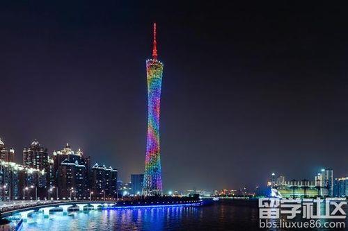 广州塔新年放烟花时间