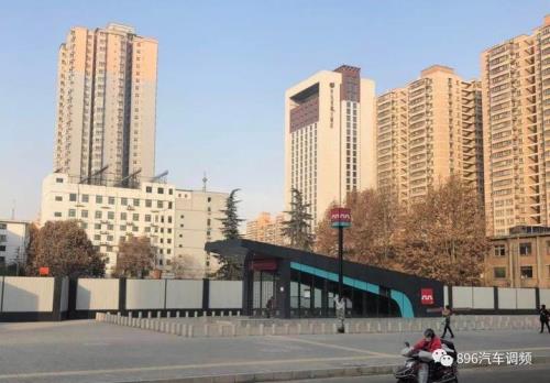 西安地铁五路口是几号线