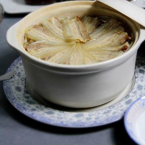 砂锅居吃白肉的佐料怎么做