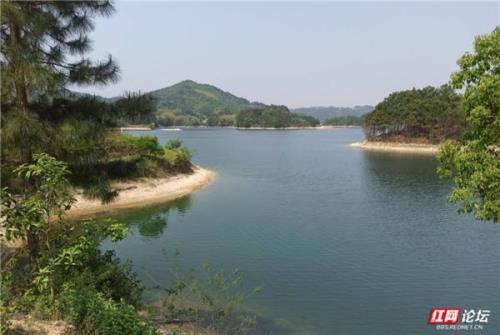 岳阳铁山水库游玩攻略