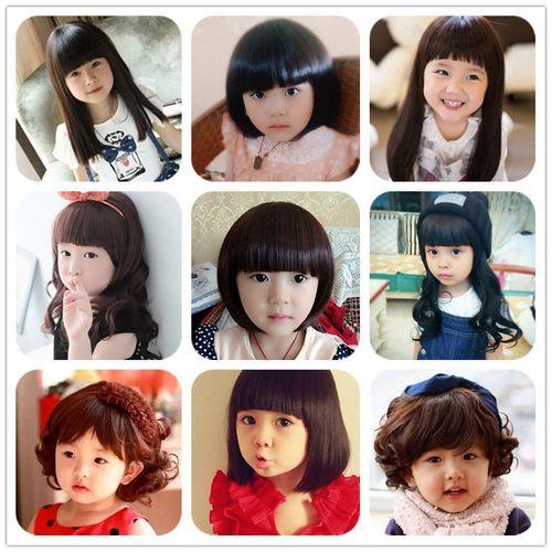 女童平刘海怎么剪