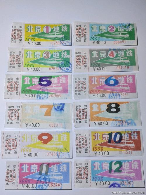 北京地铁票怎么买