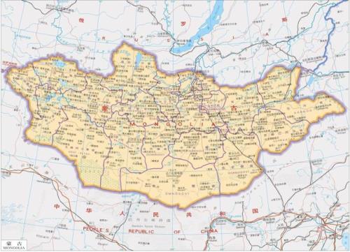 内蒙古和蒙古国有是什么关系