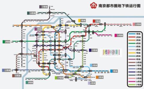 南京地铁1号线起点和终点