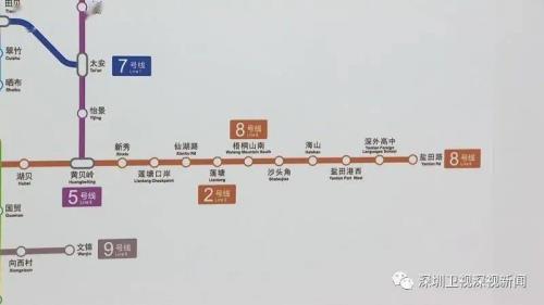 深圳北站坐6号线地铁怎么坐