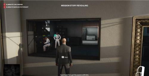 杀手3重庆的密码门