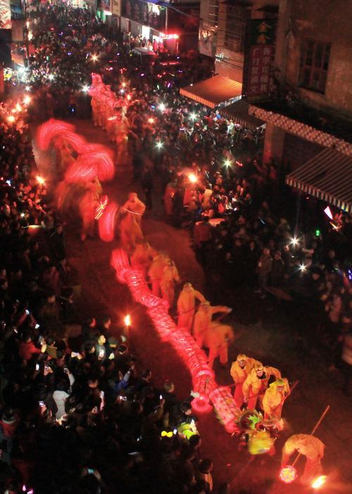 长乐元宵哪里看灯