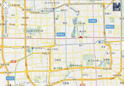 北京站离天安门多远怎么走