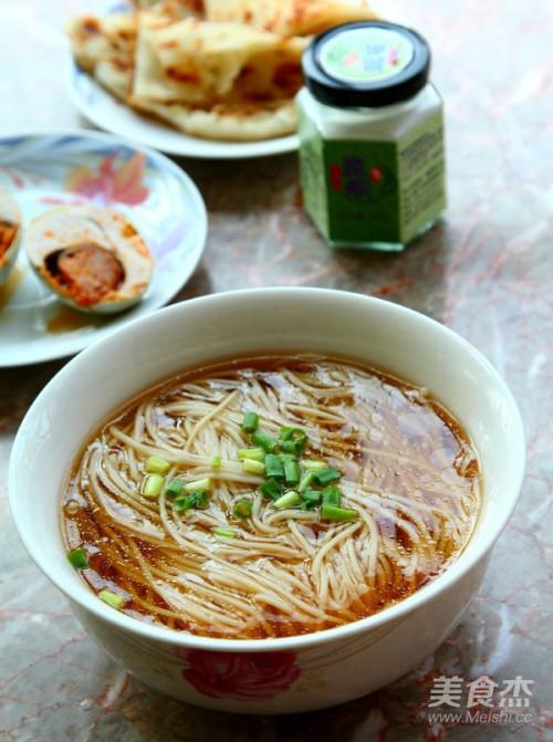 东北炝汤挂面怎么做