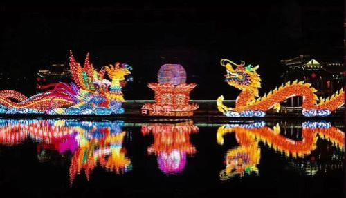 枣庄市中区哪里看花灯