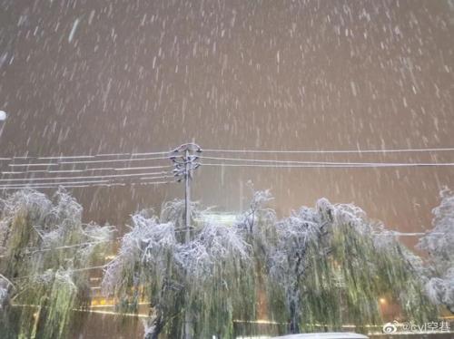 西安什么时候下雪呢