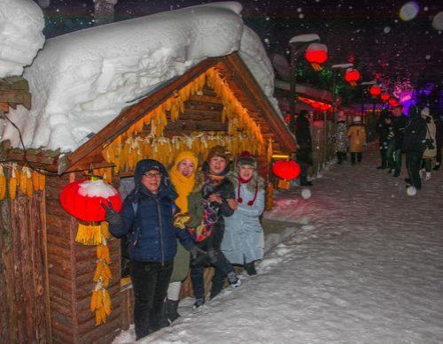 雪乡的标语怎么写