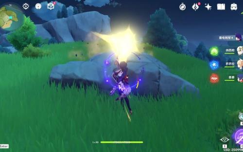 原神雪山提到的望风角篝火