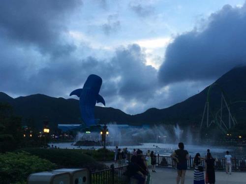 珠海长隆附近有沙滩或岛吗