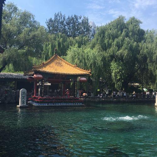 趵突泉什么季节去比较好