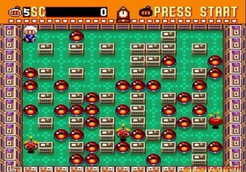 superbombermanr双人能玩吗