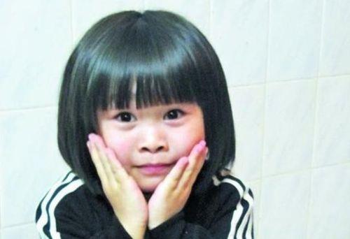 女宝刘海怎么剪好看可爱