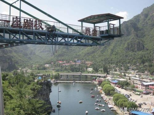 湖南蹦极的地方排名