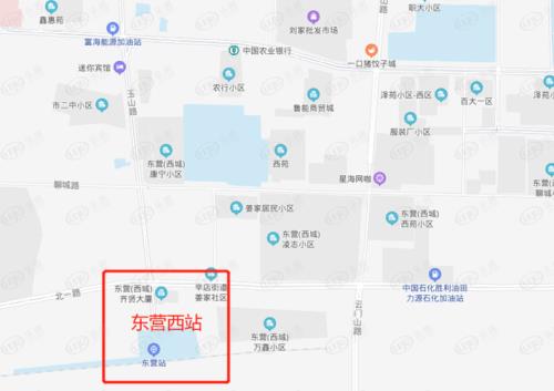 京沪二号线东营站点