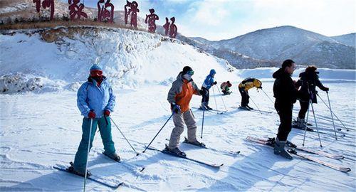 管庄滑雪场单人门票包括什么