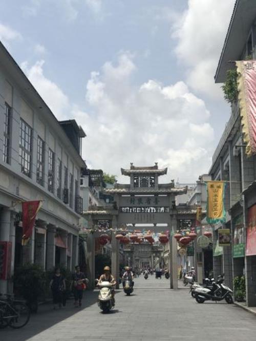 潮州古城天气