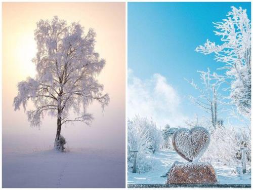 冬天雪景怎样拍照好看