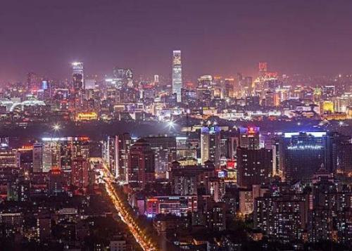 在北京，看夜景的最好的地方