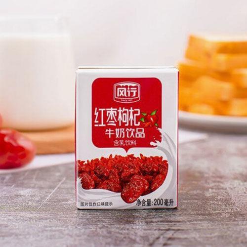 风行红枣枸杞牛奶怎么样