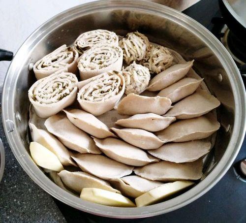 莜面条蒸多长时间