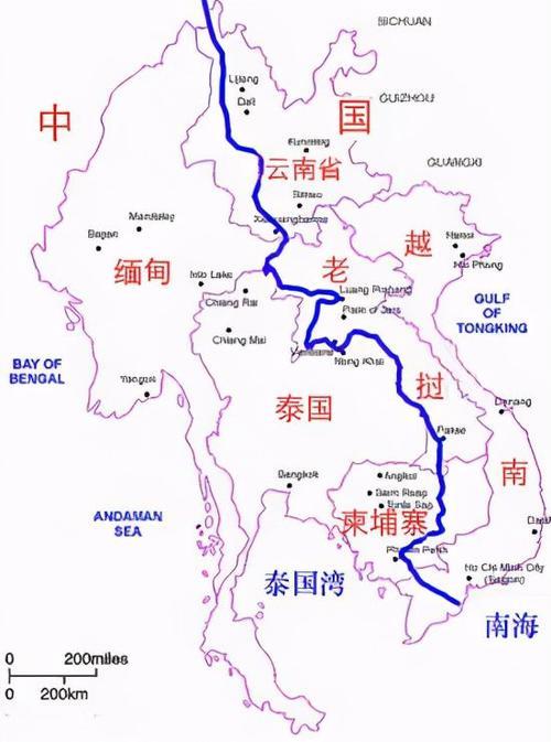 云南邻国有哪些国家