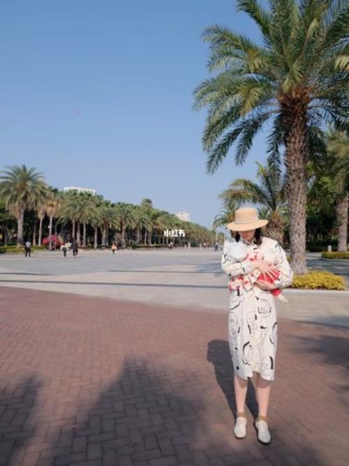 海湾公园怎么拍照