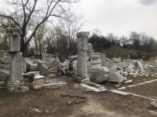 圆明园有几个入口