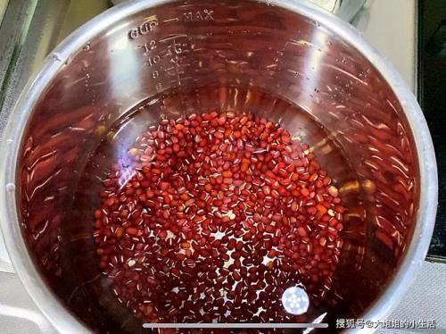 红豆和水的最佳比例