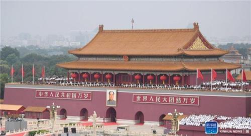 天安门城楼是什么形状