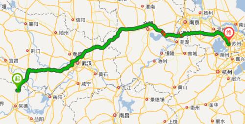 常州到苏州的距离有多远