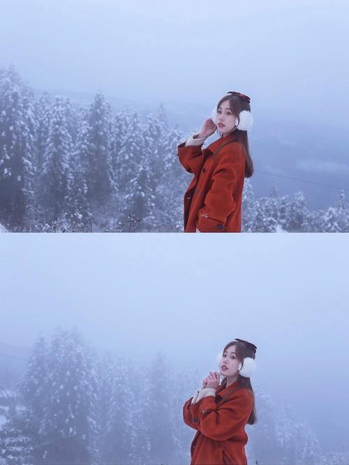 雪景外拍技巧