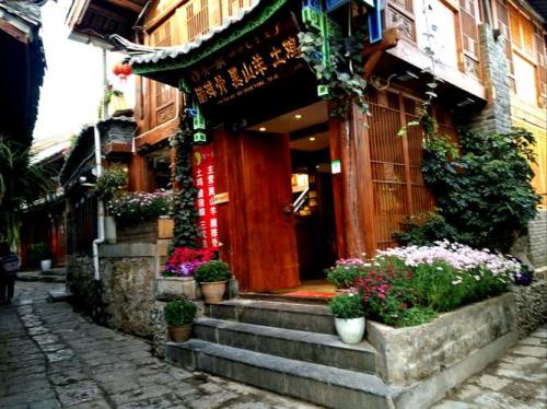 丽江古城的特色