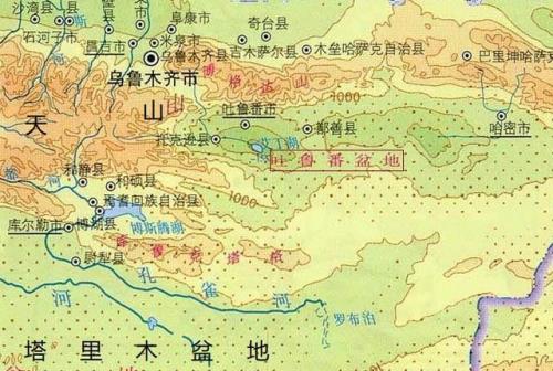 吐鲁番盆地为什么温差大呢
